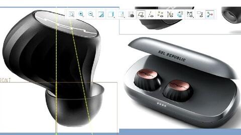 C4D蓝牙耳机工业3D建模设计教程
